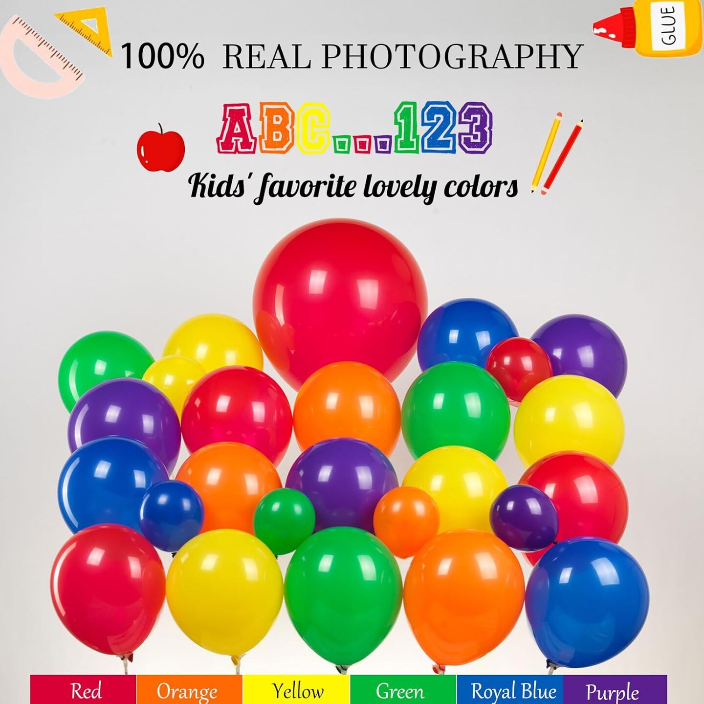 Balloon garland arch kit