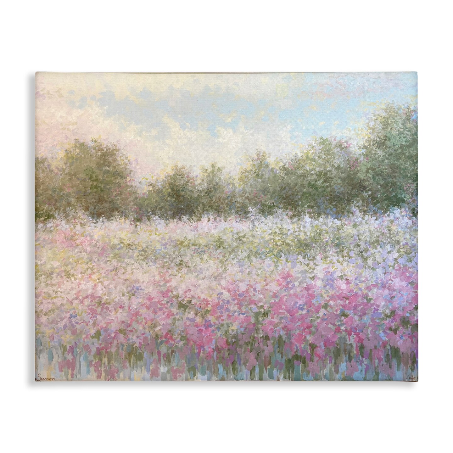 Stupell Industries Breath of Spring Landscape Canvas By Linda Sperruzzi