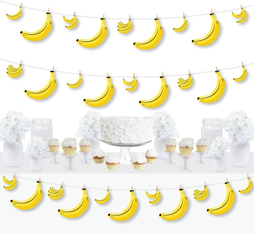 Bananas - Tropical Party DIY Decorations