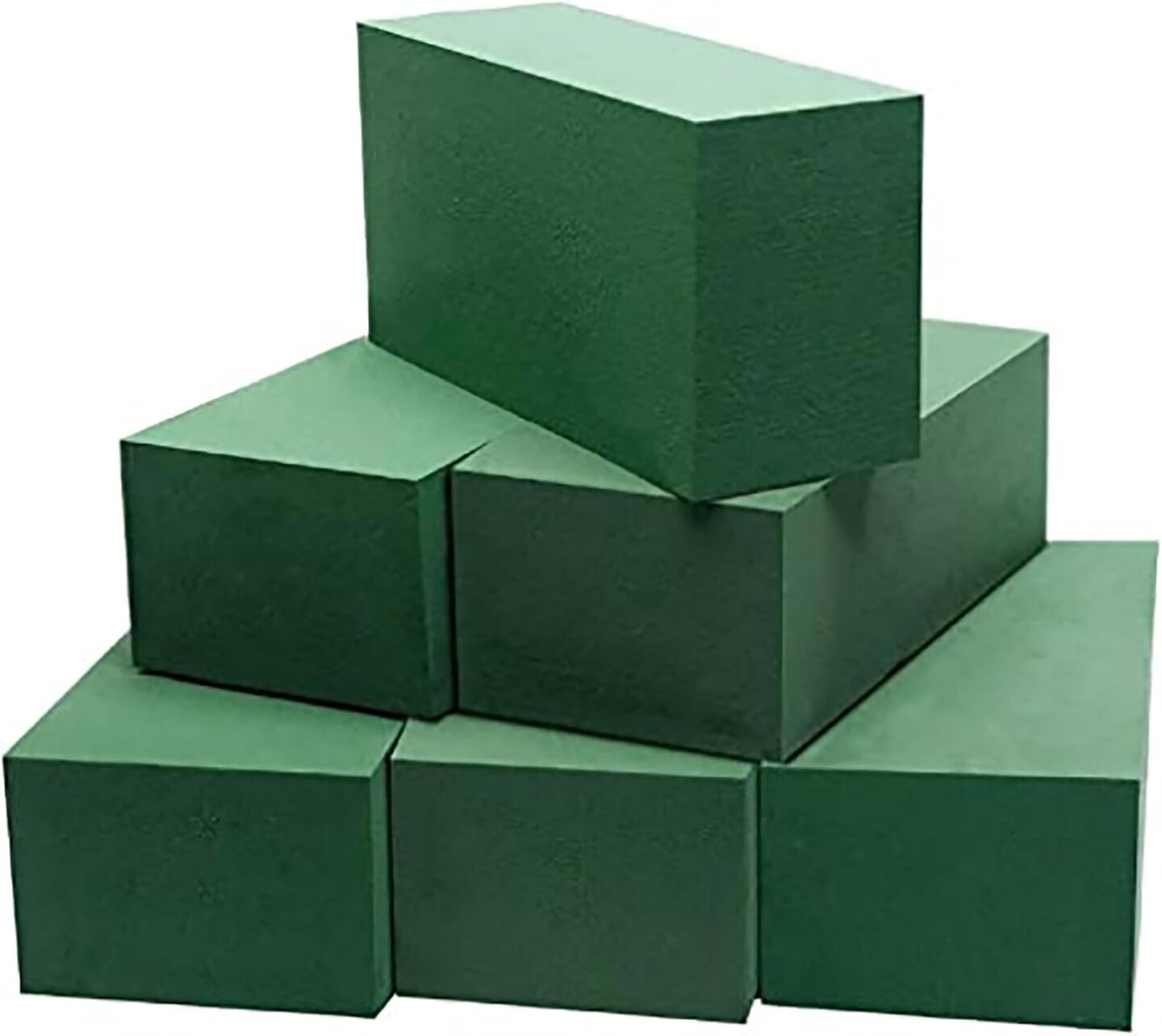6 Pcs Floral Foam, Wet and Dry