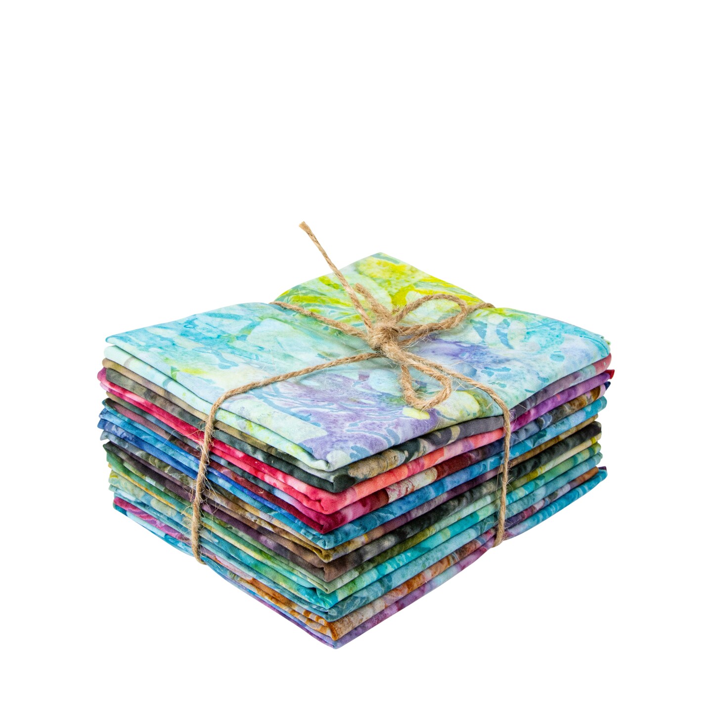 Expressions Batiks Express Yourself! Fat Quarter Bundle in Abstract by Riley Blake Designs for Riley Blake (FQ-23076-12)