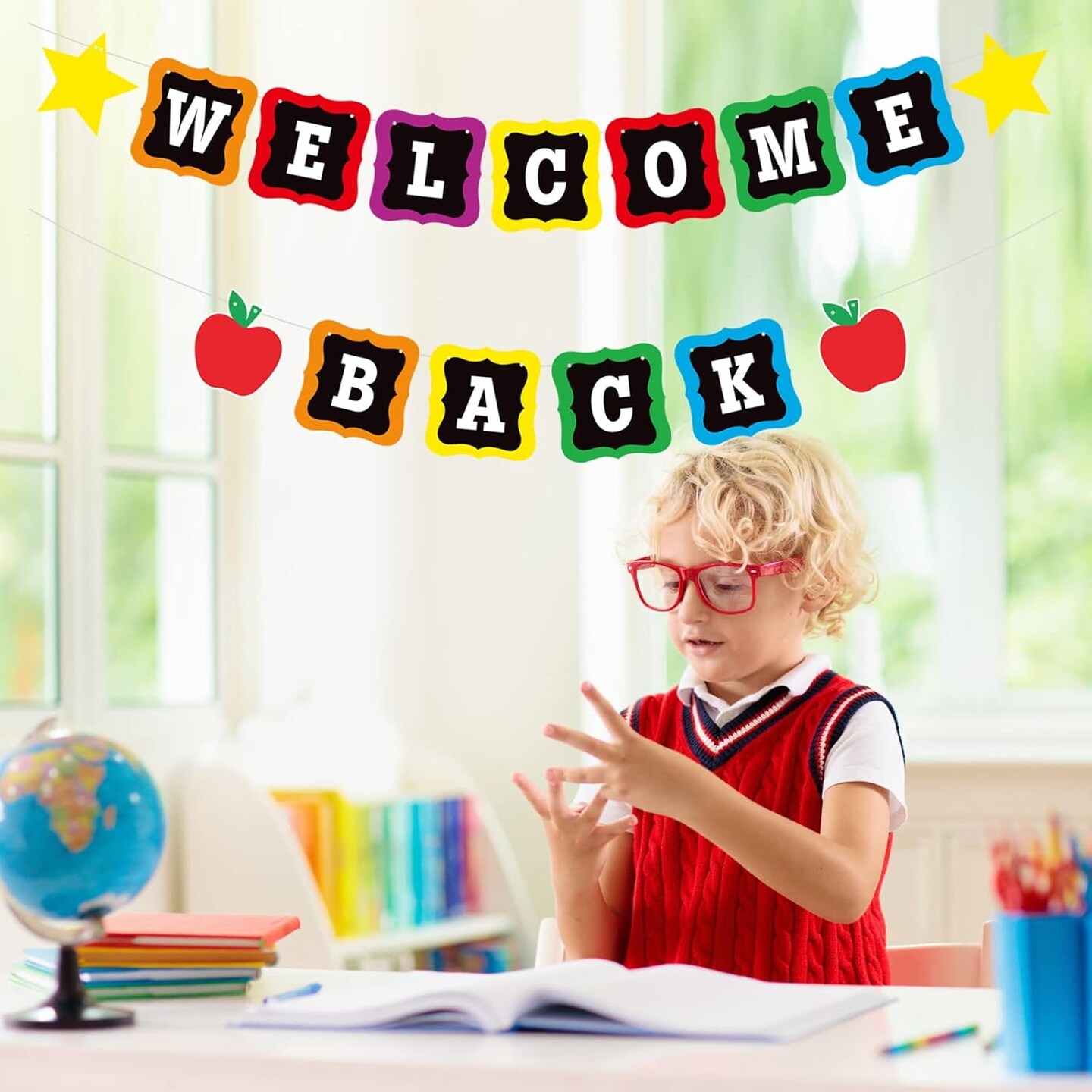 Welcome Back Banner-10 Feet