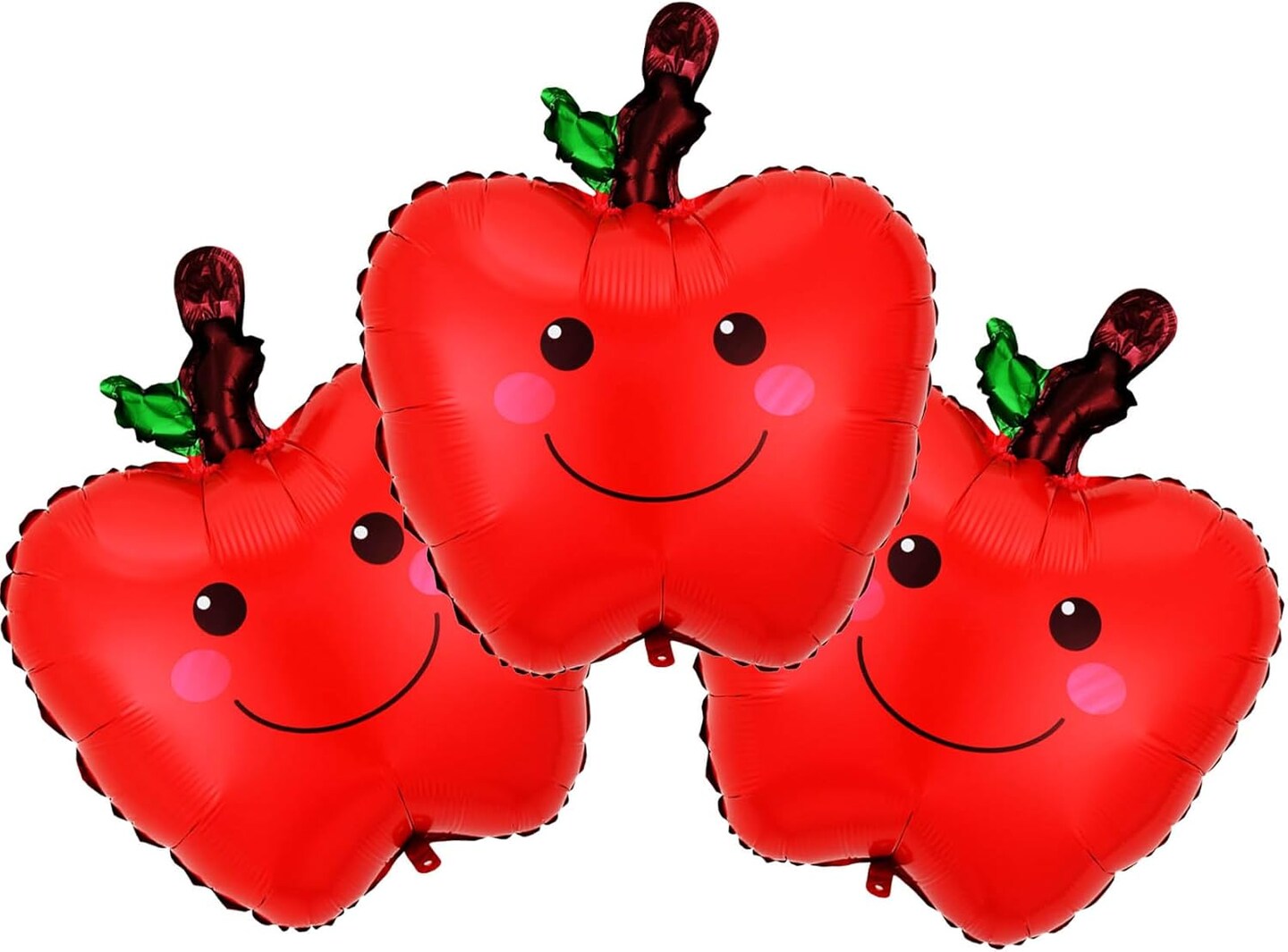 Apple Balloons Foil Fruity Balloons Party Decoration