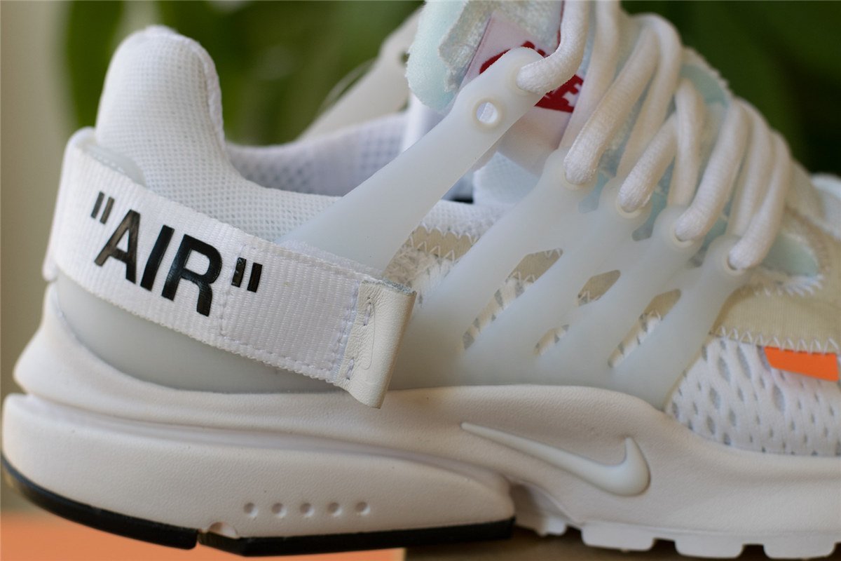 Nike Air Presto Off-White White 2018 | MakerPlace by Michaels
