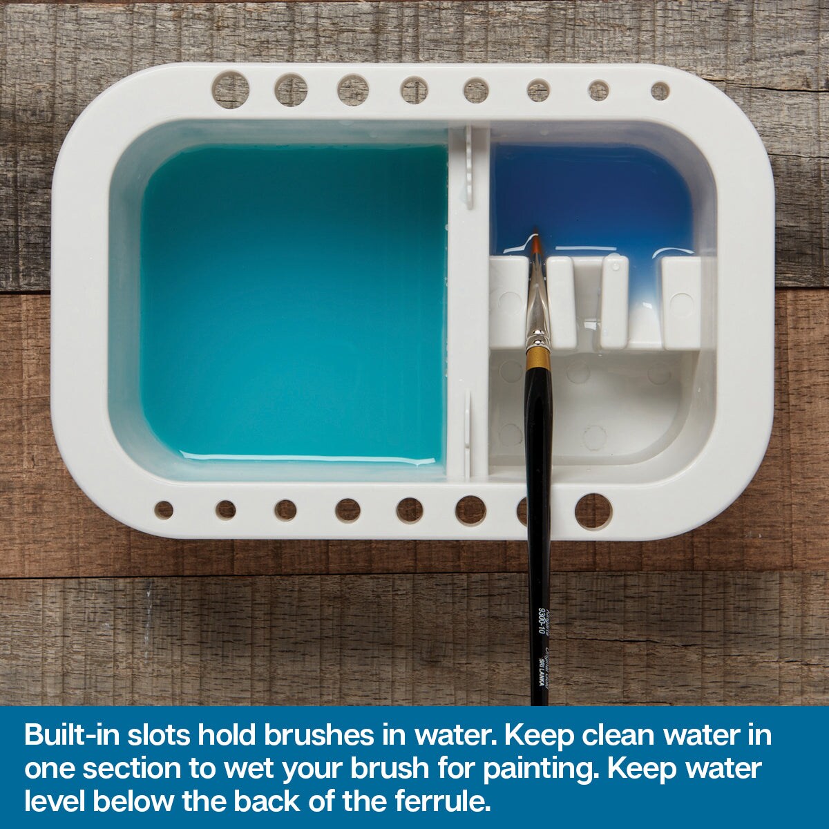 KINGART&#xAE; Brush Tub II