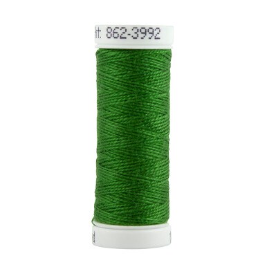 Sulky Filaine Petites 12 Wt. Acrylic Thread - Pistachio - 50 yd. Snap Spool