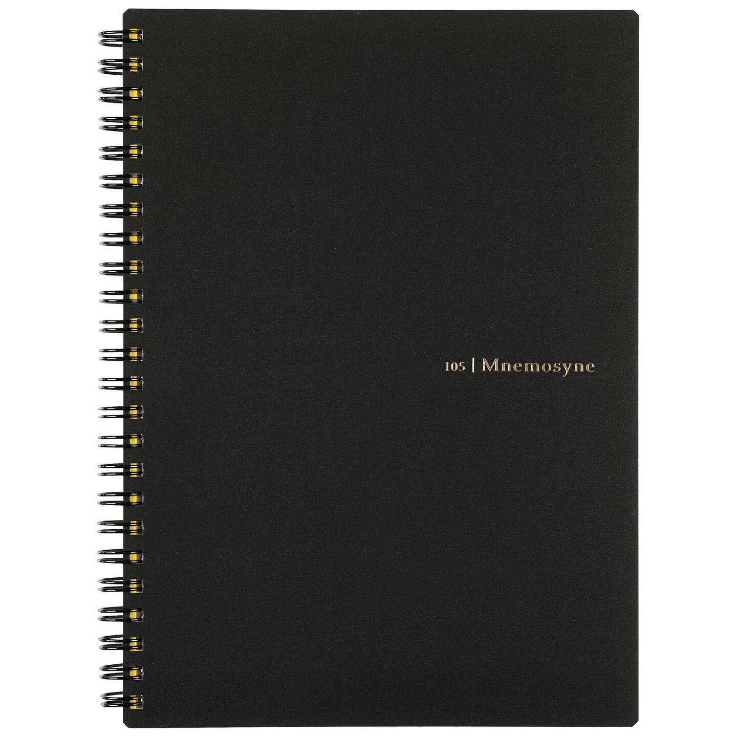 Mnemosyne Notebook - 5mm Dot Grid, 80 Sheets