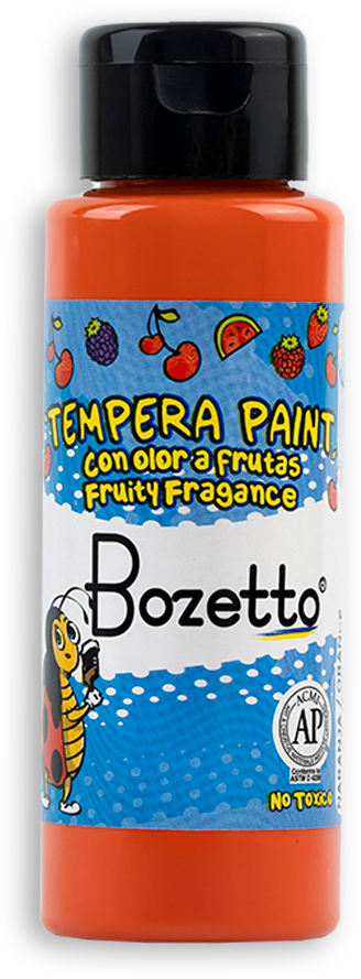 28007 Tempera Paint Fruity Fragrance 4 U.S fl oz / Orange