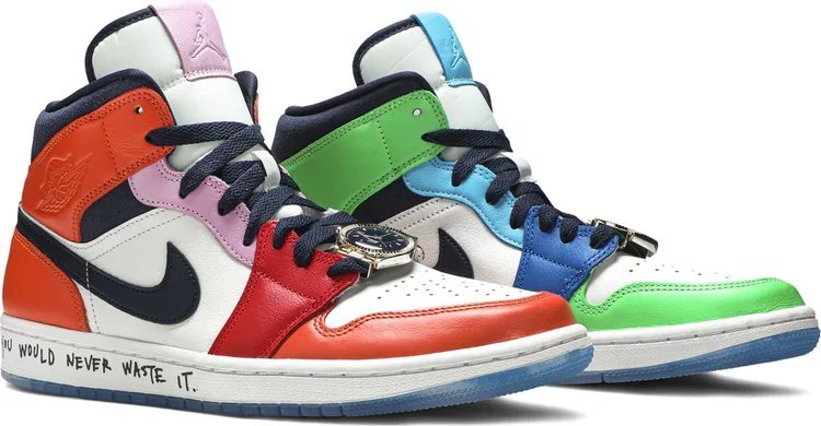 Air Jordan 1 Mid Fearless CQ7629 100