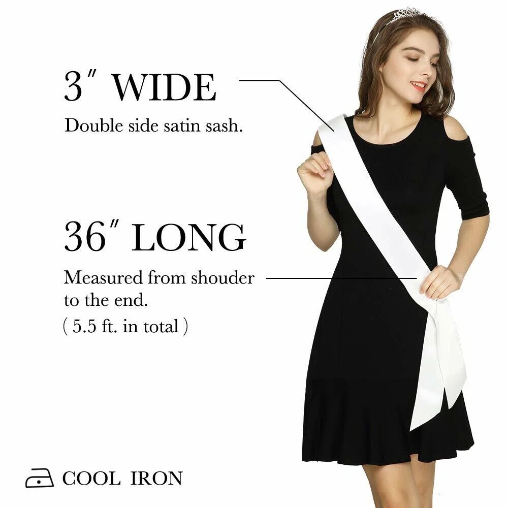 Finally 21 Satin Sash Birthday &#x26; Legal Drinking Age Celebration Accessory