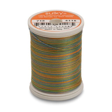 Sulky 12 Wt. Cotton Blendables Thread - Caribbean - 300 yd. Spool