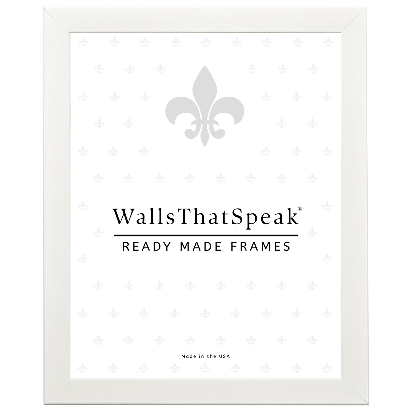 12x16 Picture Frame, Colori 75 0.75 Inch MDF Moulding, Wall Display Frame for Art, Posters, or Photos by wallsthatspeak