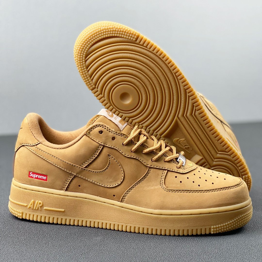 Nike Air Force 1 Low SP Supreme Wheat | MakerPlace by Michaels