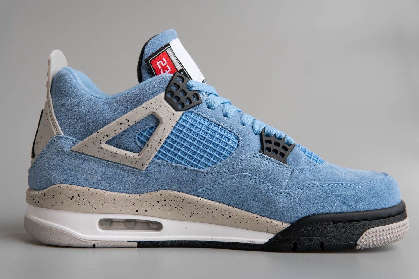 Air Jordan 4 Retro University Blue | MakerPlace by Michaels