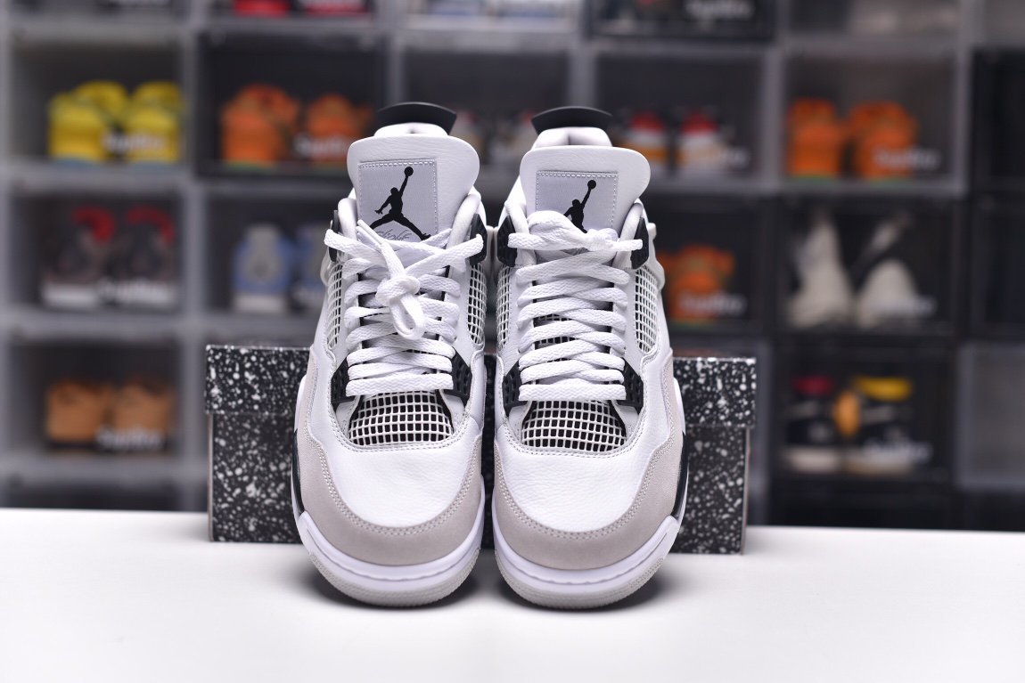 Air Jordan 4 Retro Military Black | MakerPlace by Michaels