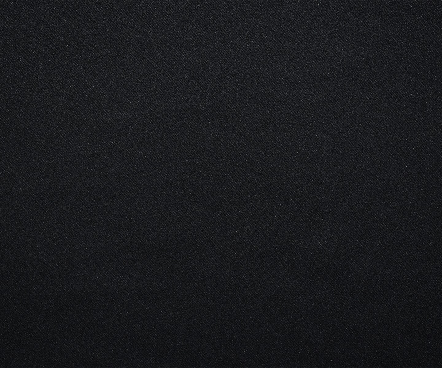 Black Polyester Solid Marquis-Peau De Soie Satin Woven Fabric By the Yard