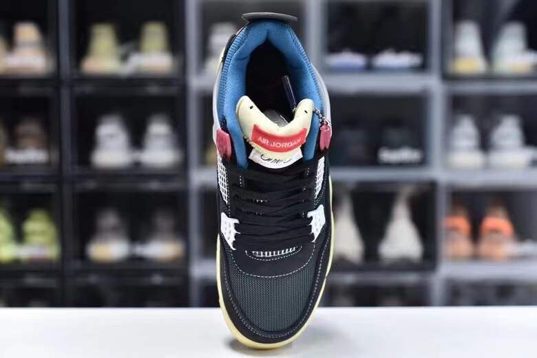 Air Jordan 4 Retro Union Off Noir | MakerPlace by Michaels