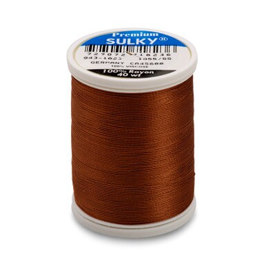 850 Florida Thread Sulky 40 Wt. Rayon Thread- Cocoa - 850 yd. Spool | Michaels