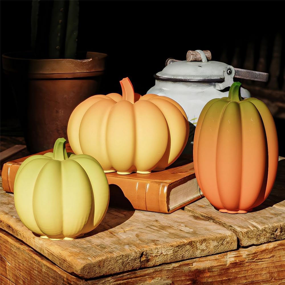 Pumpkin Silicone Molds for Epoxy Resin(White)2 x 2 x 0.15 inches