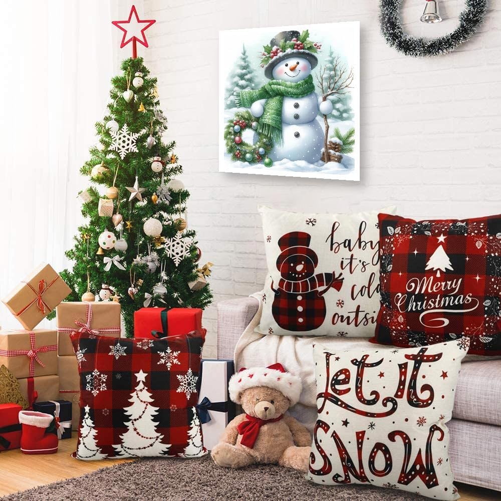 Christmas Diamond Art Painting Kits for Adults (G5743) 14 x 14 x 0.1 inches