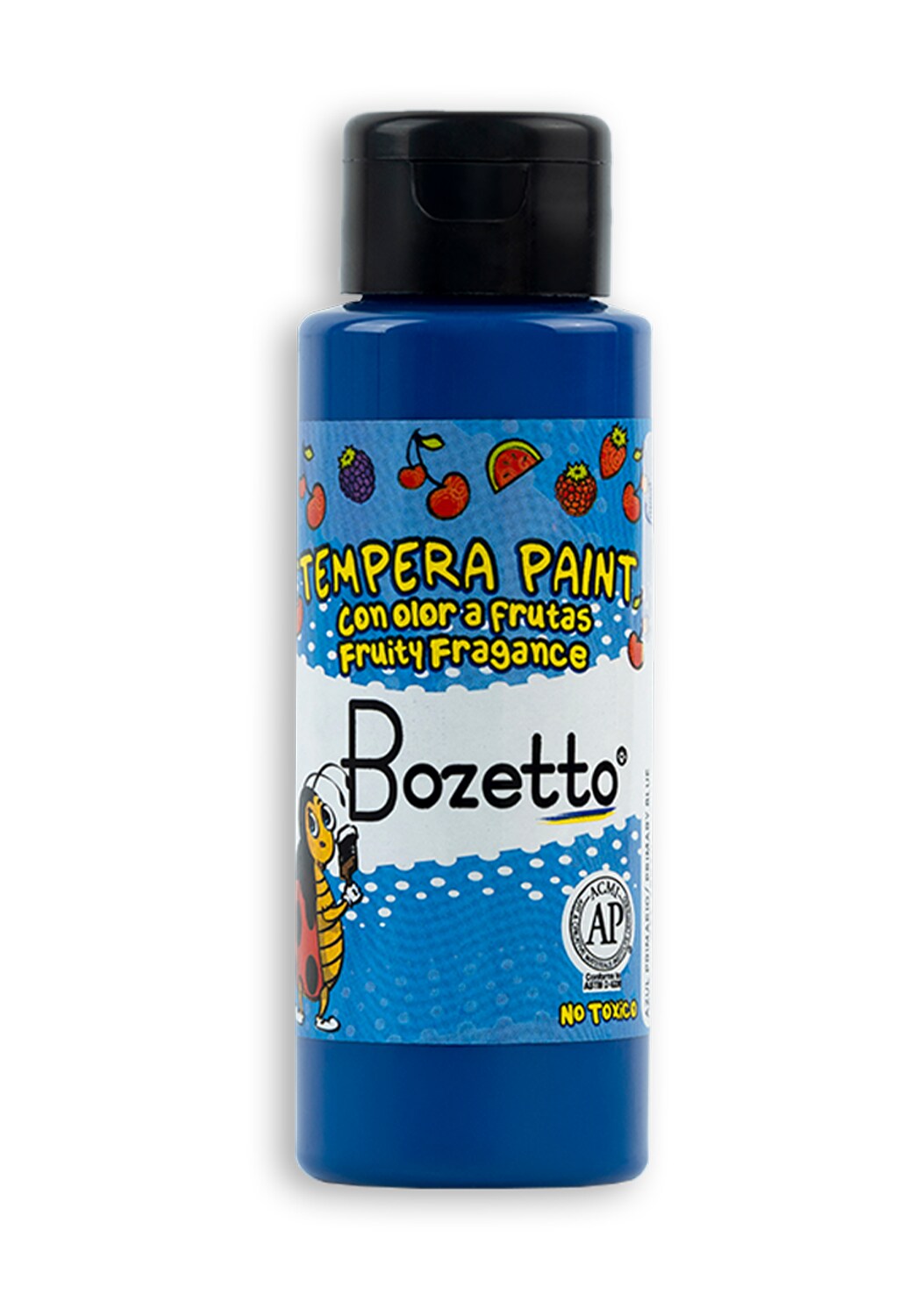 28020 Tempera Paint Fruity Fragrance 4 U.S fl oz / Primary Blue