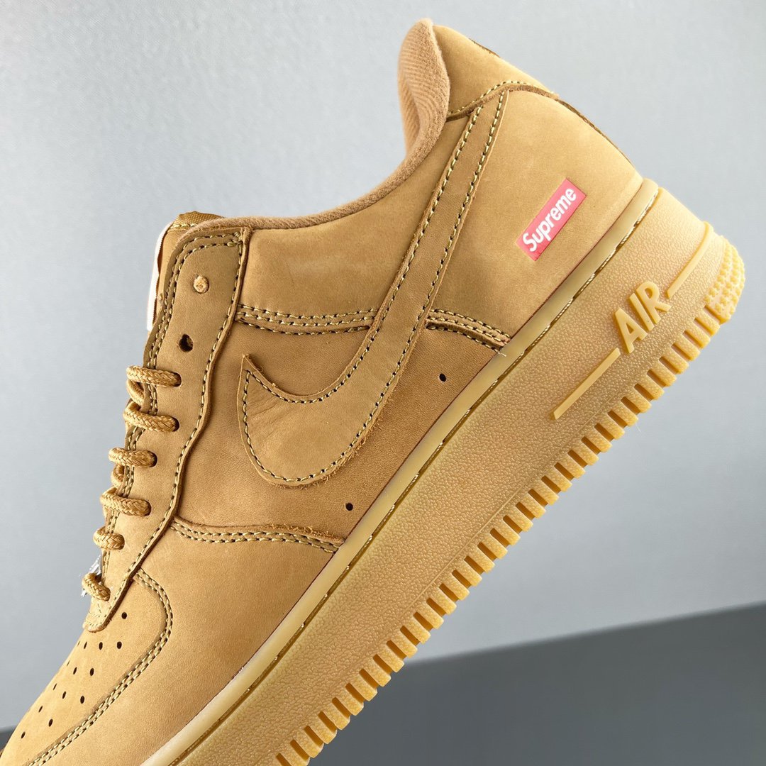 Nike Air Force 1 Low SP Supreme Wheat | MakerPlace by Michaels