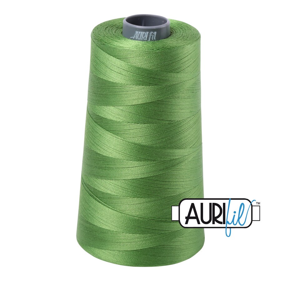 Grass Green (1114) | 28wt Cone (3300M / 3609Y) | Aurifil Thread | Michaels