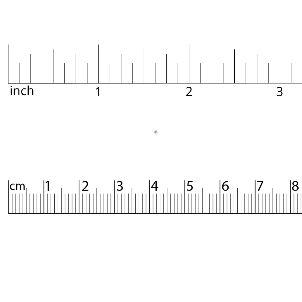 JewelrySupply Crimp Tube Seamless 1x1mm Sterling Silver (10-Pcs)