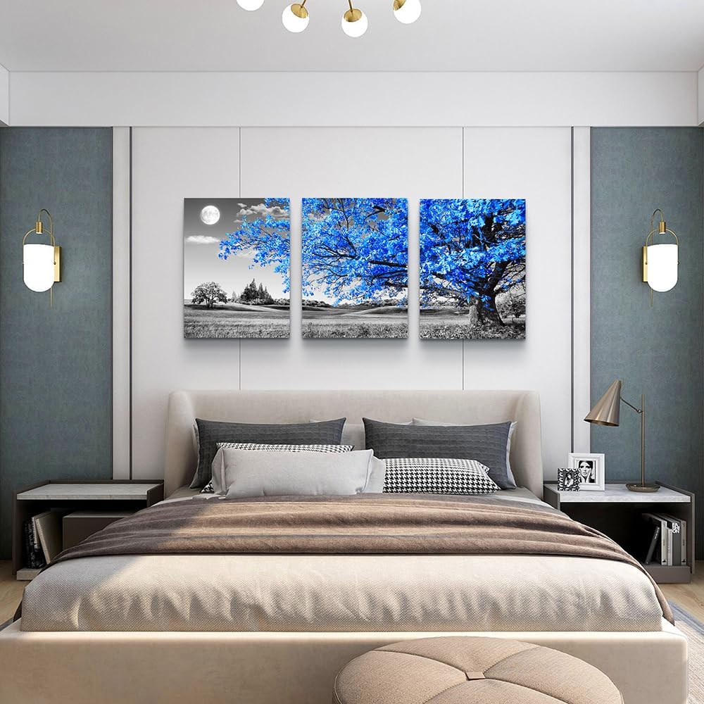 Modern Wall Art For Living Room Canvas Wall Decor