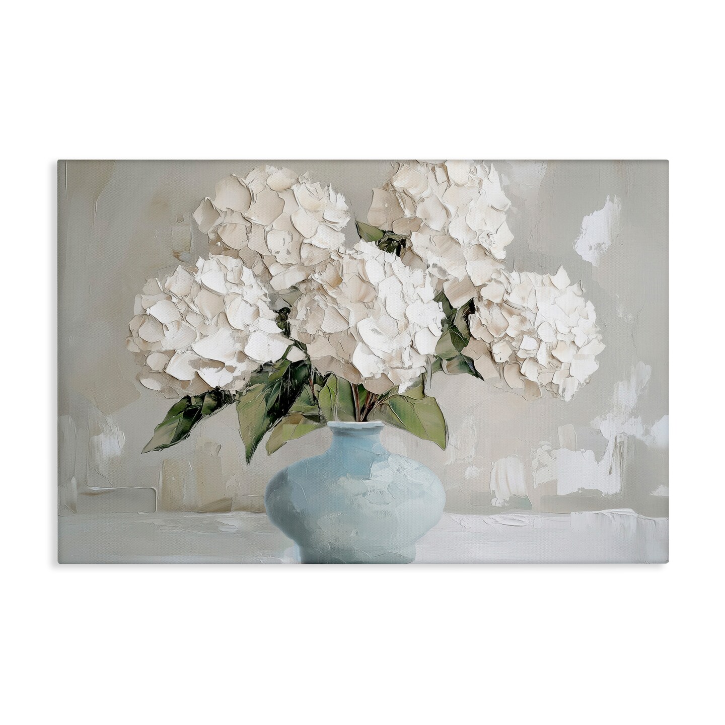 Stupell Industries Modern Dappled Hydrangea Bouquet Canvas By Annabelle Hall