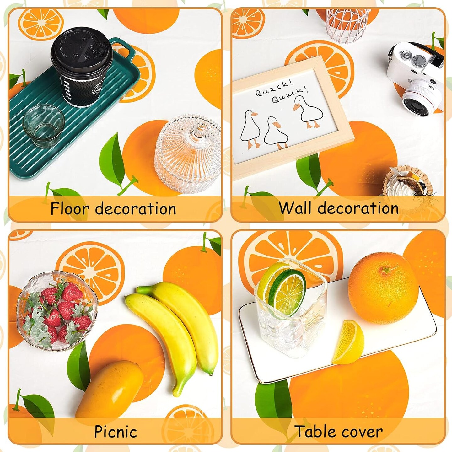 Little Cutie Party Tablecover