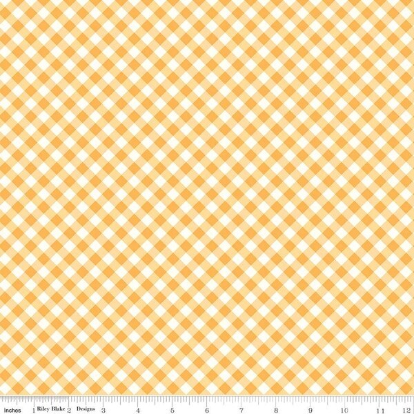 Tammy in Daisy (c12554-daisy) | Bee Ginghams | Lori Holt | Riley Blake