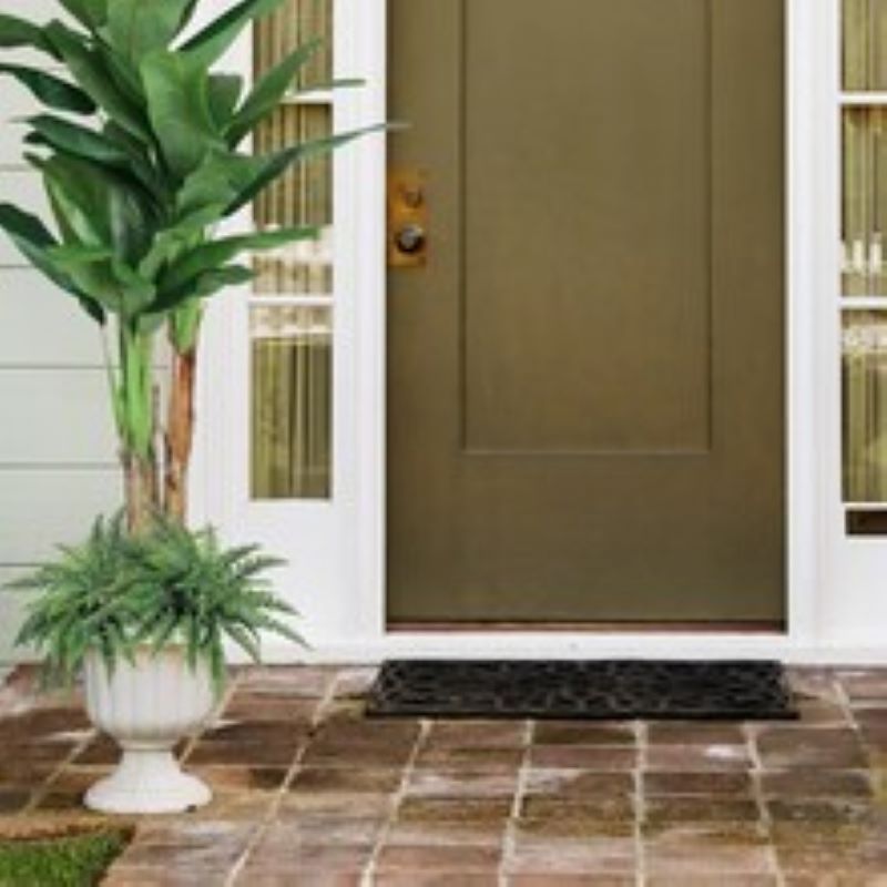 2-Pack – 34" UV Resistant Artificial Boston Ferns with 42 Fronds Each – Realistic Indoor/Outdoor Faux Plants for Hanging Baskets, Planters & Home Decor