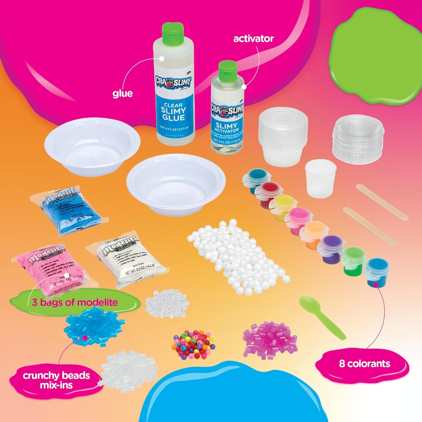 Tub Fulla Butter &#x26; Crunch DIY Slime Kit