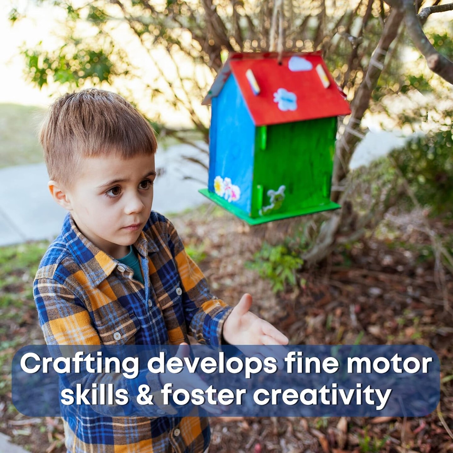 Wood Birdhouse Kits for Kids to Paint