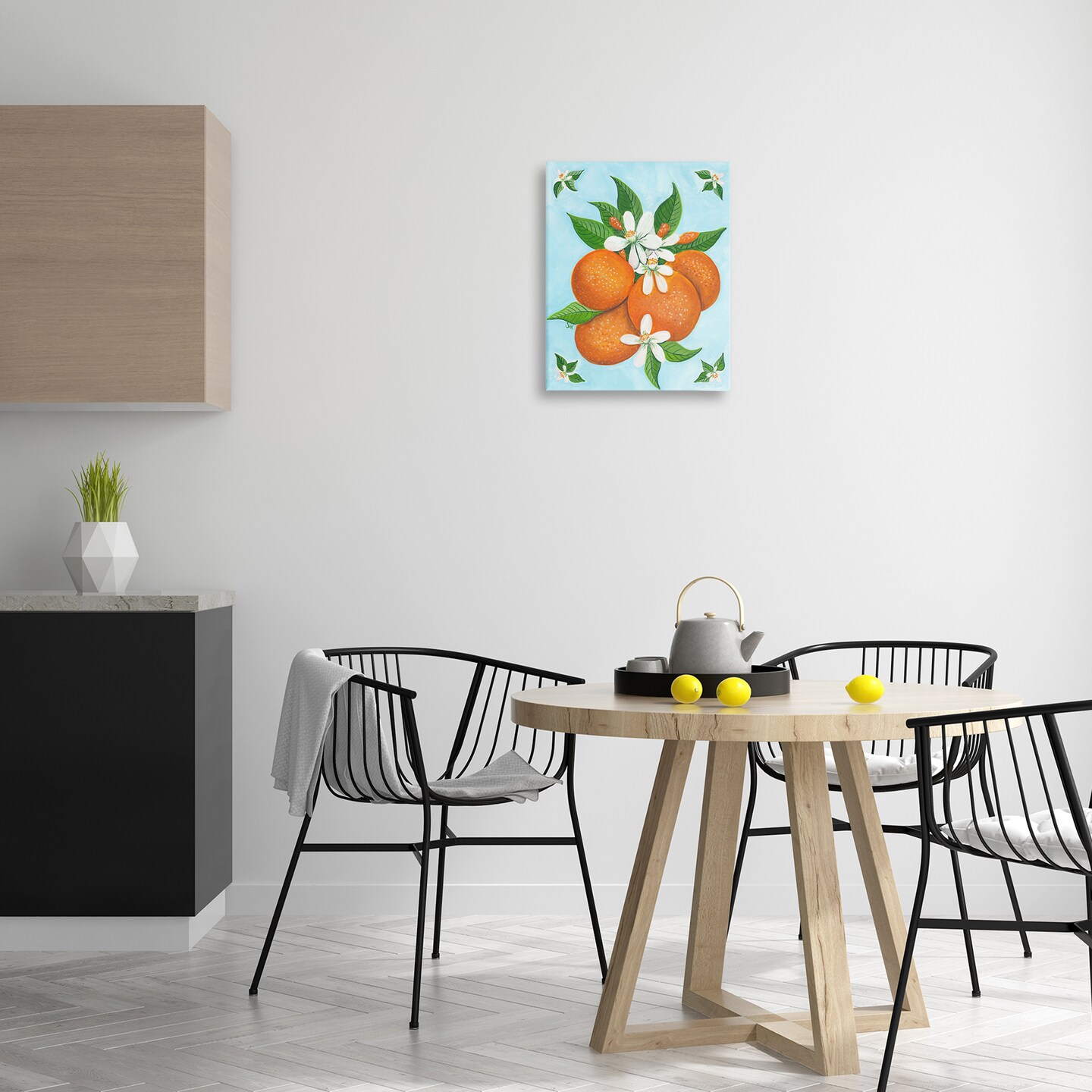 Stupell Industries Botanical Citrus Oranges Canvas By Sarah Waldron Kimball