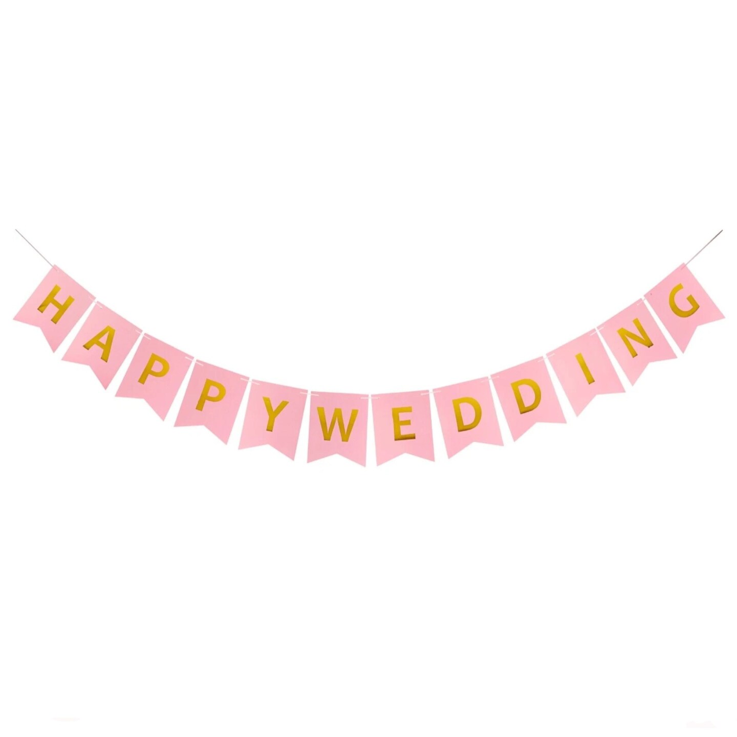 Wedding Banner Garland Party Decoration &#x26; Photo Booth Prop