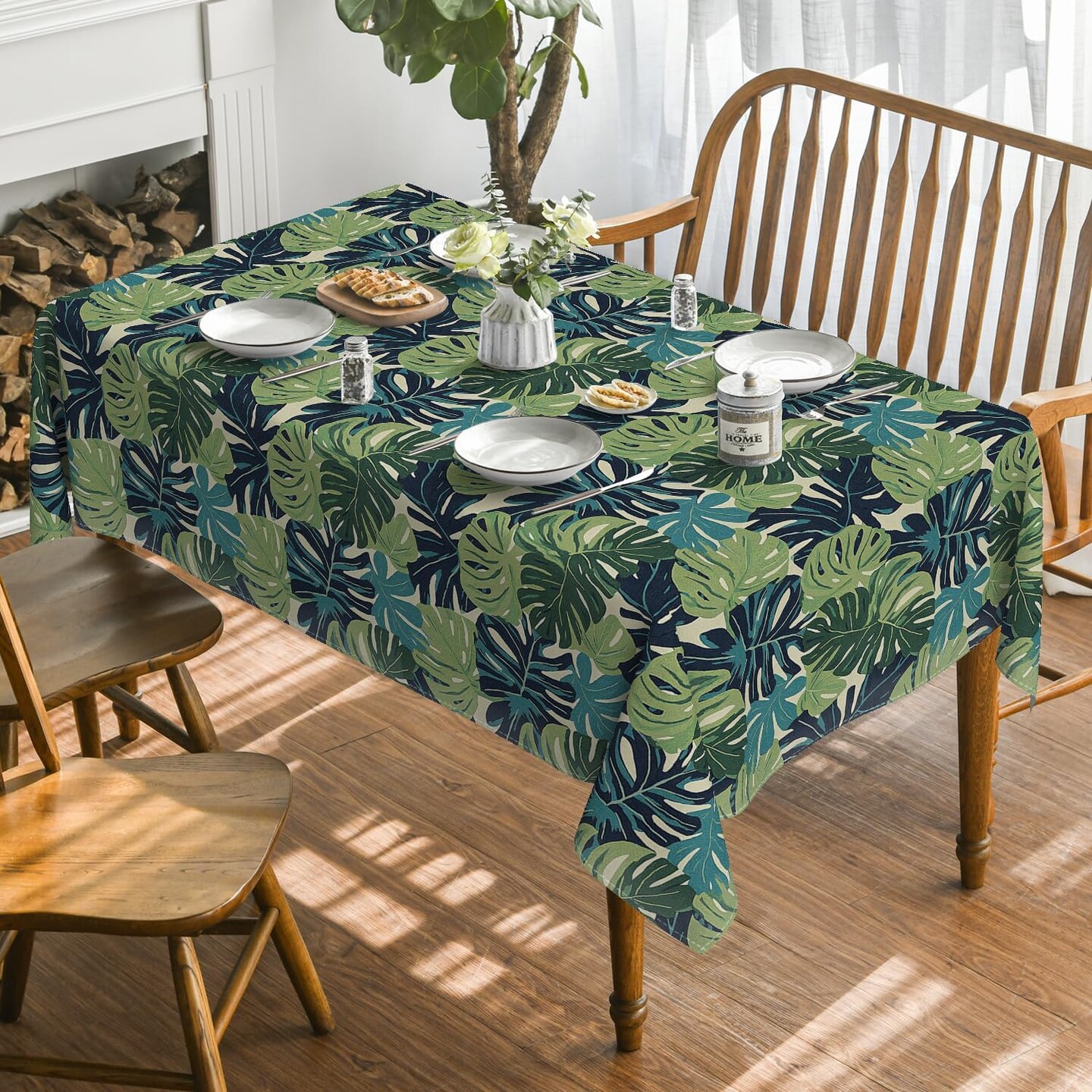 Summer Tablecloth 60&#xD7;84 Inch Rectangular