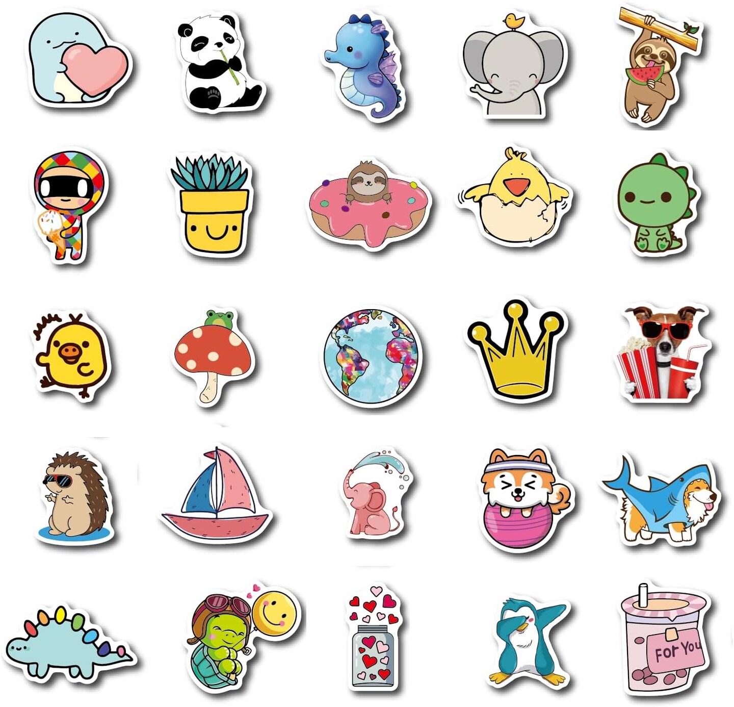 200PCS Water Bottle Stickers for Kids