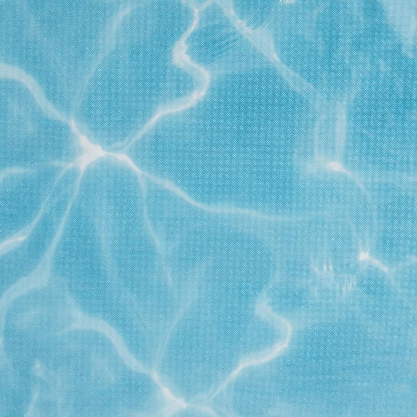 Plain Water Print Plastic Tablecloth