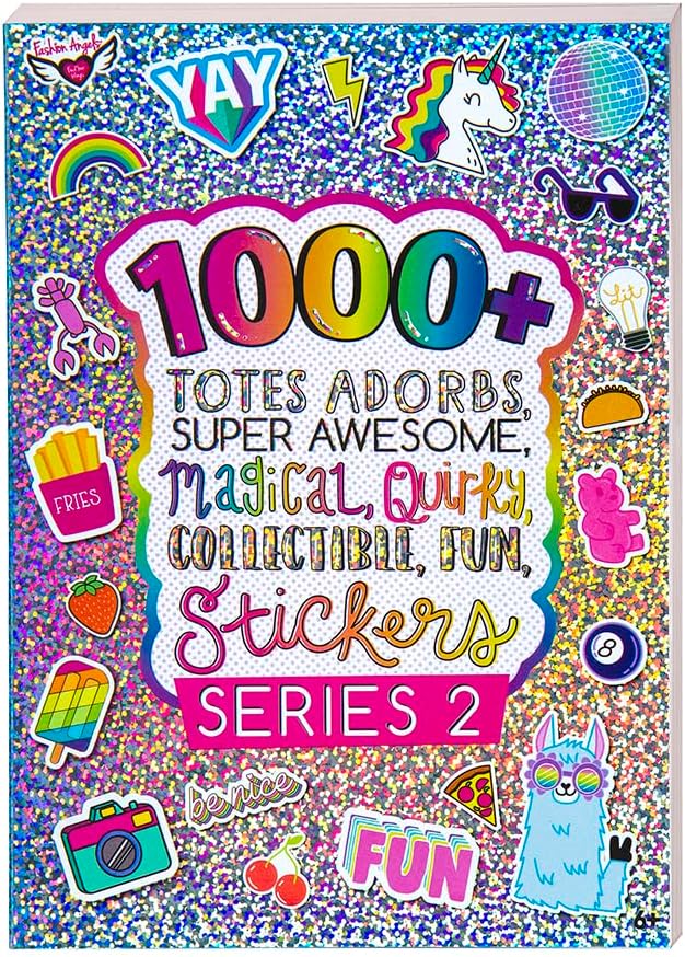 1,000+ Totes Adorbs Sticker Book