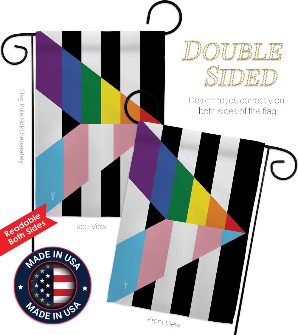 LGBTQ Pride Month Flag Decorations