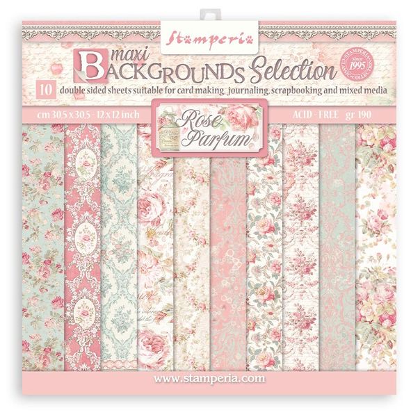 Rose Parfum Maxi Backgrounds