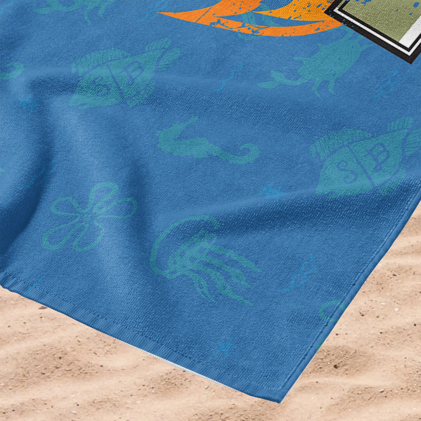 Nickelodeon Spongebob Squarepants Beach Towel