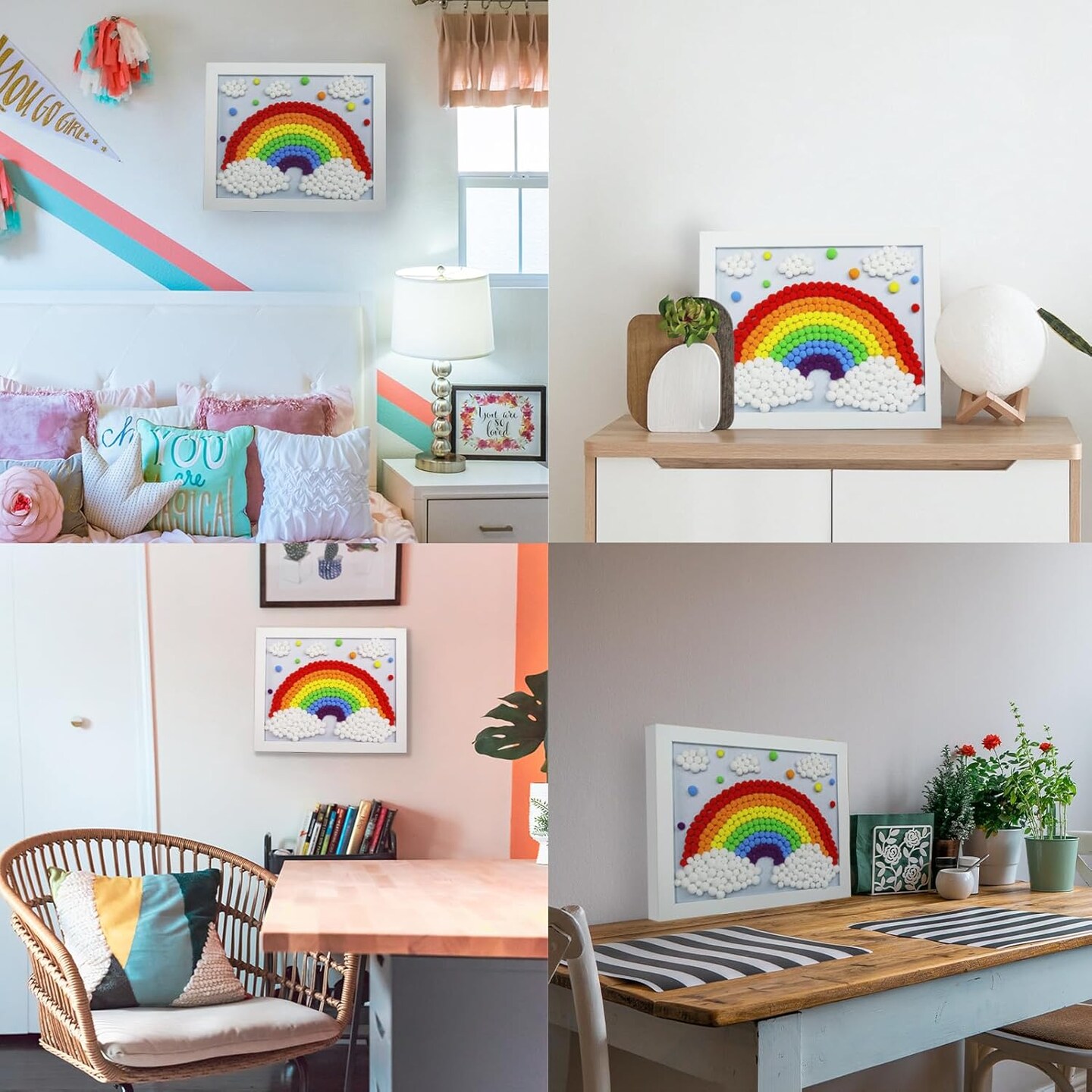 Rainbow Painting Art Kit
