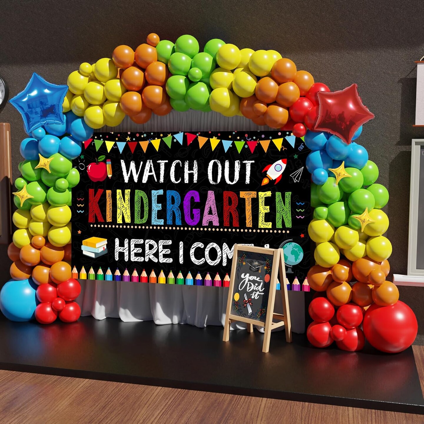 Preschool Graduation Decorations