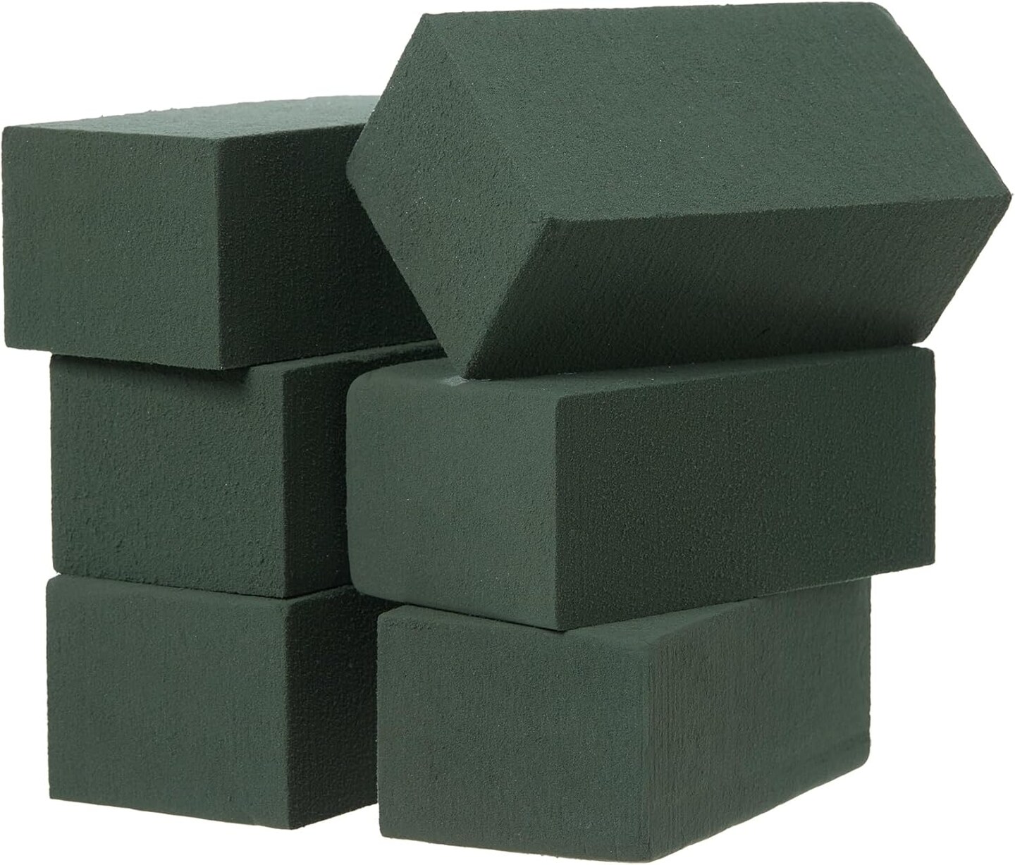 6x3x2.5 Inch Wet Floral Foam Blocks Rectangle