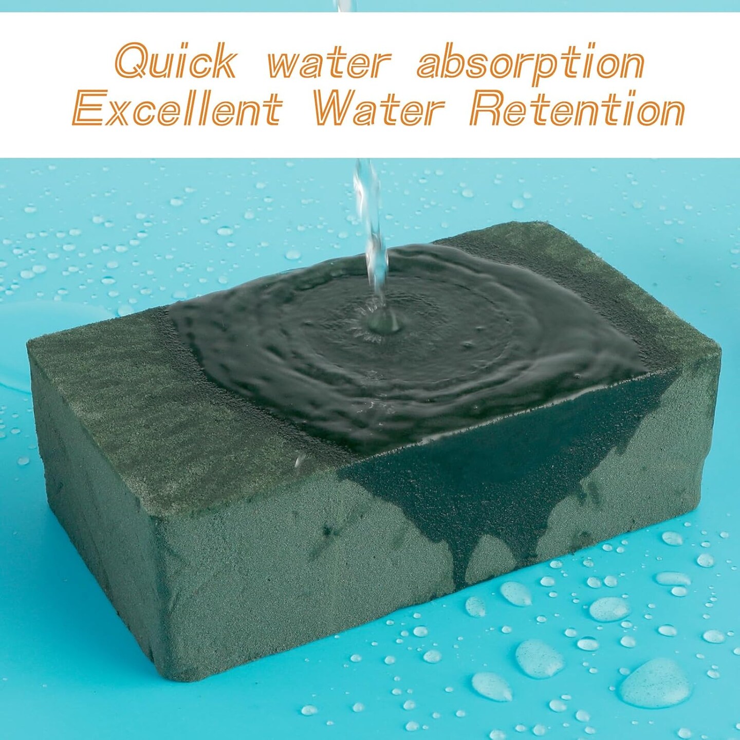 3PCs Floral Foam Blocks Wet Dry Flower Foam Plant