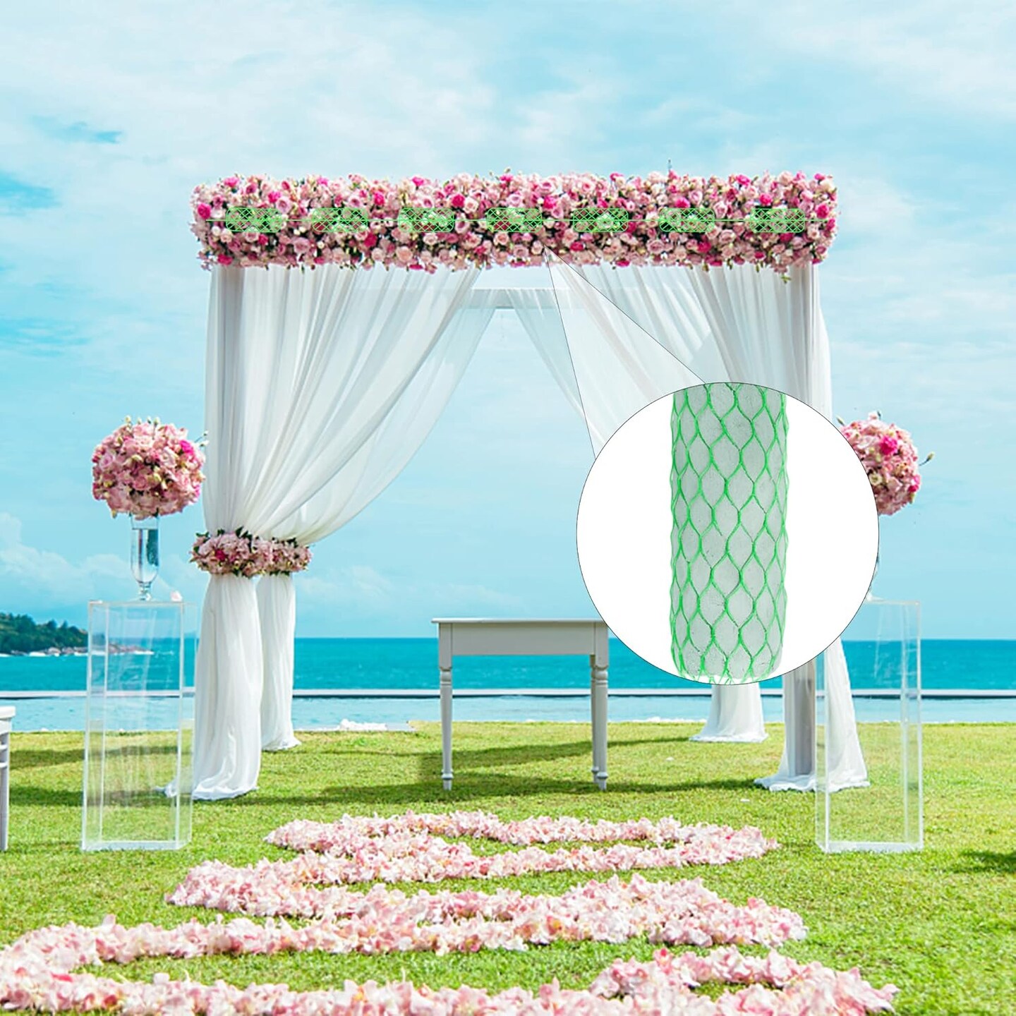 14 Piece Floral Foam Garland for Flowers