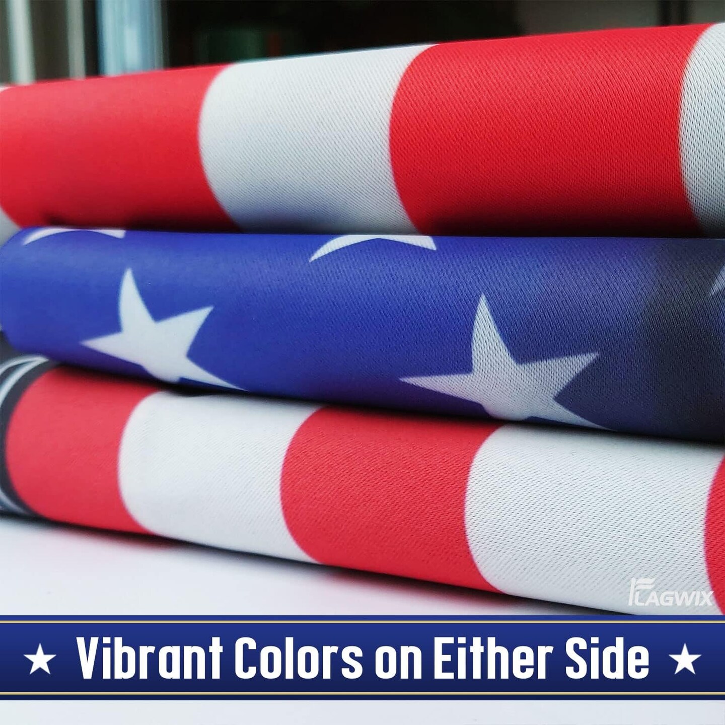 4x6 Patriot American Flags, One Nation Under God American Eagle Flag